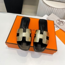 Hermes Slippers